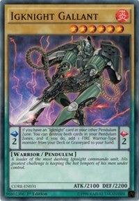 Igknight Gallant (31) (CORE) - YuGiOh Single