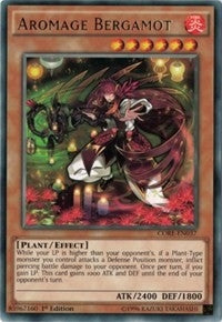 Aromage Bergamot (37) (CORE) - YuGiOh Single