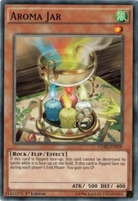 Aroma Jar (38) (CORE) - YuGiOh Single