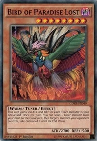 Bird of Paradise Lost (40) (CORE) - YuGiOh Single