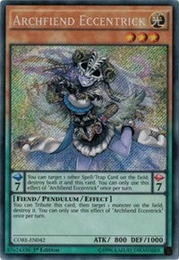Archfiend Eccentrick (42) (CORE) - YuGiOh Single