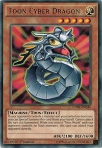 Toon Cyber Dragon (43) (CORE) - YuGiOh Single