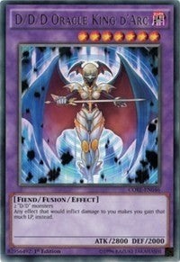 D/D/D Oracle King d’Arc (46) (CORE) - YuGiOh Single