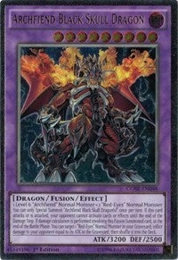 Archfiend Black Skull Dragon (UTR) (48) (CORE) - YuGiOh Single