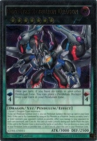 Odd-Eyes Rebellion Dragon (UTR) (51) (CORE) - YuGiOh Single