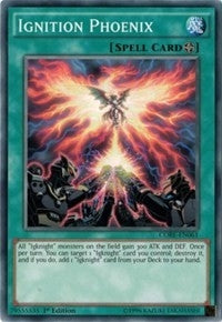 Ignition Phoenix (61) (CORE) - YuGiOh Single