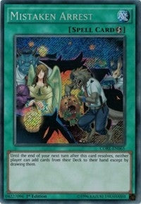 Mistaken Arrest (65) (CORE) - YuGiOh Single