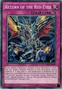 Return of the Red-Eyes (72) (CORE) - YuGiOh Single