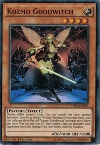 Kozmo Goodwitch (83) (CORE) - YuGiOh Single