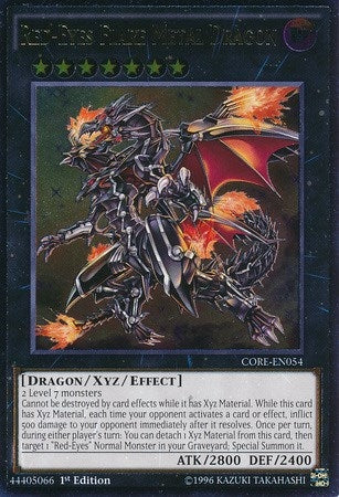 Red-Eyes Flare Metal Dragon (UTR) (54) (CORE) - YuGiOh Single