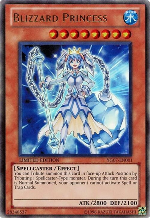 Blizzard Princess (7001) - YuGiOh Single