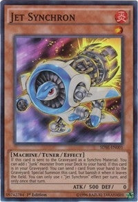 Jet Synchron (1) (SDSE) - YuGiOh Single