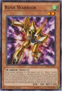 Rush Warrior (2) (SDSE) - YuGiOh Single
