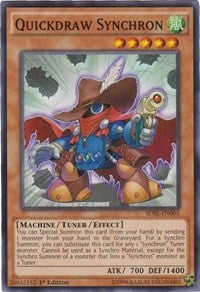 Quickdraw Synchron (5) (SDSE) - YuGiOh Single