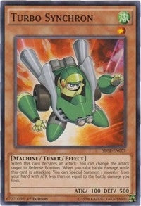 Turbo Synchron (7) (SDSE) - YuGiOh Single