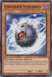 Unknown Synchron (8) (SDSE) - YuGiOh Single