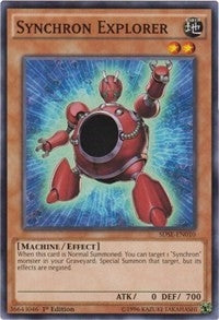 Synchron Explorer (10) (SDSE) - YuGiOh Single