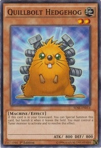 Quillbolt Hedgehog (14) (SDSE) - YuGiOh Single