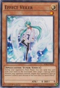 Effect Veiler (18) (SDSE) - YuGiOh Single