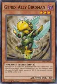 Genex Ally Birdman (20) (SDSE) - YuGiOh Single