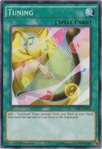 Tuning (27) (SDSE) - YuGiOh Single