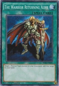 The Warrior Returning Alive (29) (SDSE) - YuGiOh Single