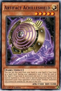 Artifact Achilleshield (15010) (MP15) - YuGiOh Single