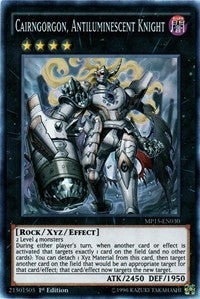 Cairngorgon Antiluminescent Knight (15030) (MP15) - YuGiOh Single