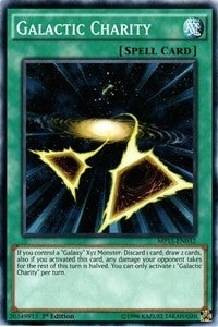 Galactic Charity (15032) (MP15) - YuGiOh Single