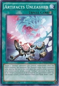 Artifacts Unleashed (15035) (MP15) - YuGiOh Single