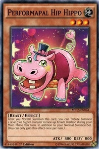 Performapal Hip Hippo (15064) (MP15) - YuGiOh Single