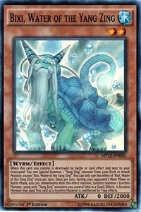 Bixi Water of the Yang Zing (15085) (MP15) - YuGiOh Single