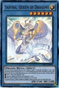 Saffira Queen of Dragons (15095) (MP15) - YuGiOh Single
