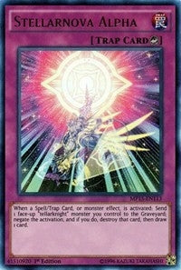 Stellarnova Alpha (15113) (MP15) - YuGiOh Single