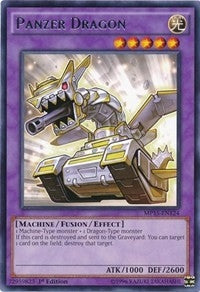 Panzer Dragon (15124) (MP15) - YuGiOh Single