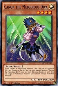 Canon the Melodious Diva (15128) (MP15) - YuGiOh Single