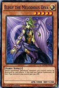 Elegy the Melodious Diva (15130) (MP15) - YuGiOh Single