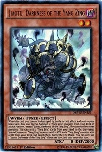 Jiaotu Darkness of the Yang Zing (15151) (MP15) - YuGiOh Single
