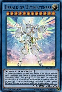 Herald of Ultimateness (15157) (MP15) - YuGiOh Single