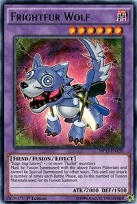 Frightfur Wolf (15159) (MP15) - YuGiOh Single