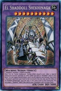 El Shaddoll Shekhinaga (15161) (MP15) - YuGiOh Single