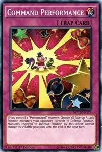 Command Performance (15178) (MP15) - YuGiOh Single