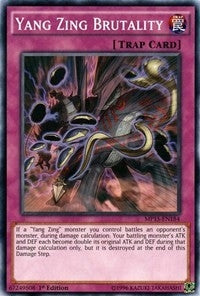 Yang Zing Brutality (15184) (MP15) - YuGiOh Single