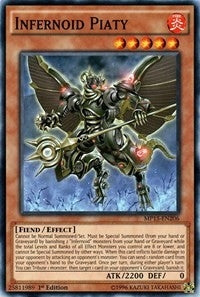 Infernoid Piaty (15206) (MP15) - YuGiOh Single