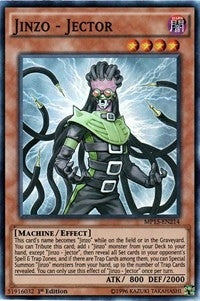 Jinzo - Jector (15214) (MP15) - YuGiOh Single