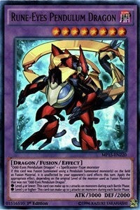 Rune-Eyes Pendulum Dragon (15220) (MP15) - YuGiOh Single
