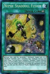 Nephe Shaddoll Fusion (15230) (MP15) - YuGiOh Single