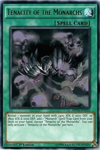 Tenacity of the Monarchs (15232) (MP15) - YuGiOh Single