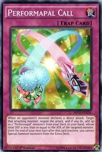 Performapal Call (15236) (MP15) - YuGiOh Single