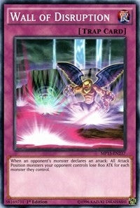 Wall of Disruption (15237) (MP15) - YuGiOh Single